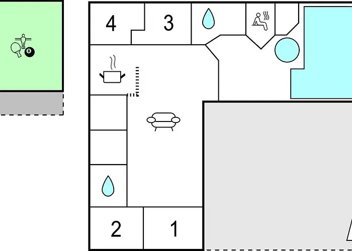 Cozy In With Sauna * Oksbøl